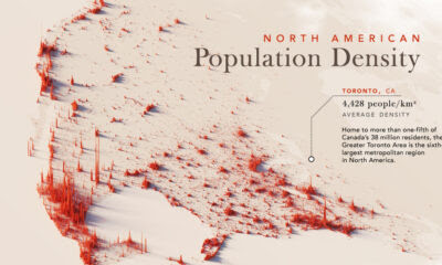 North American population density The Intel