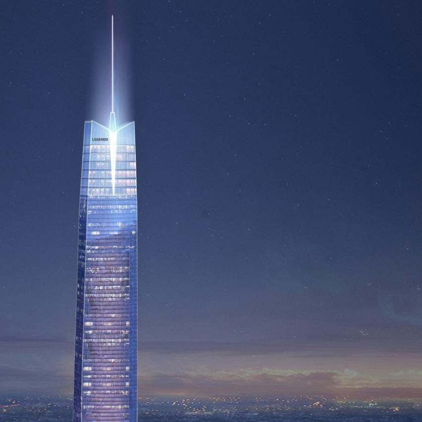 Tallest skyscraper in US The Intel